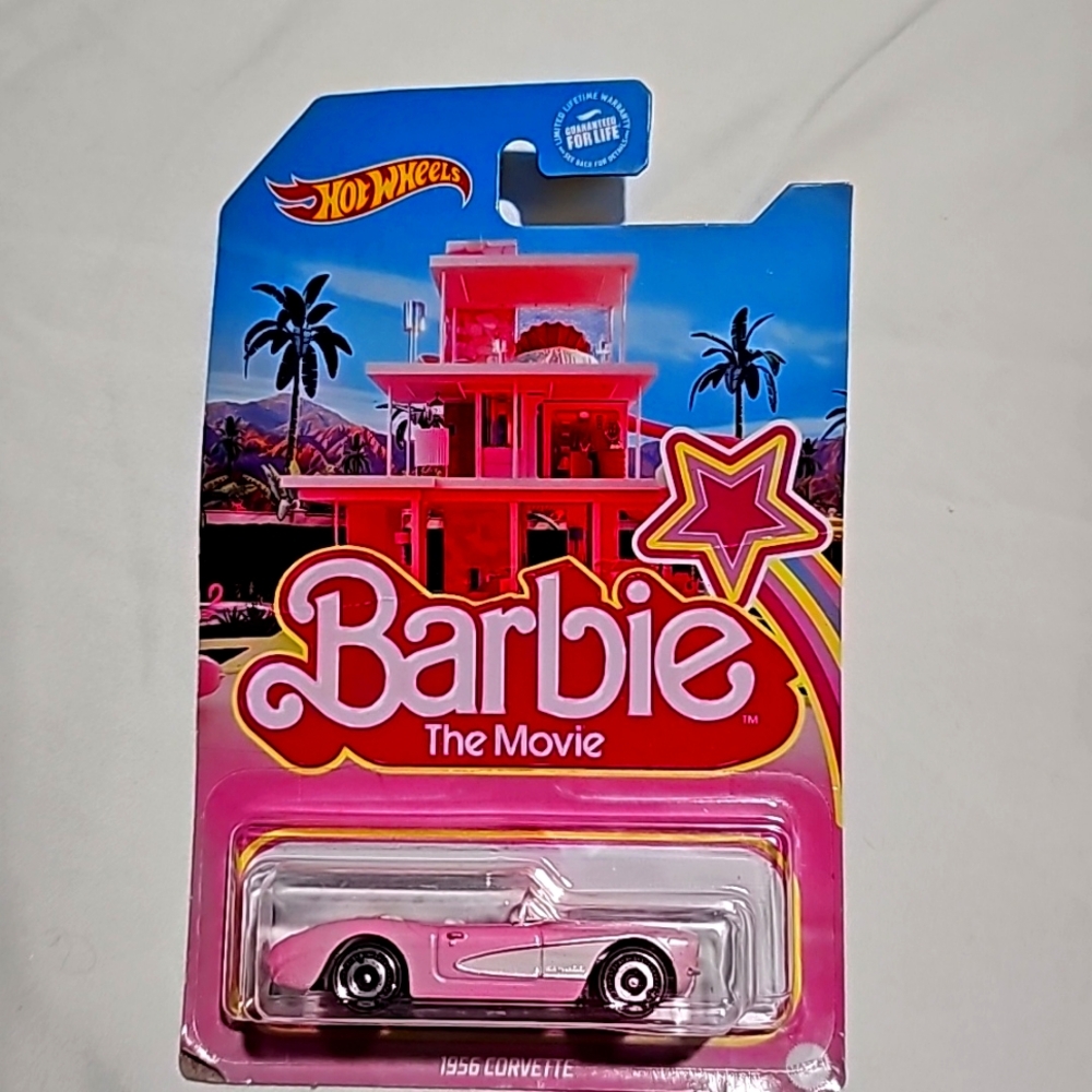 Hot Wheels From the Movie Barbie Corvette